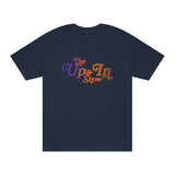 Up and In Retro Unisex Classic Tee