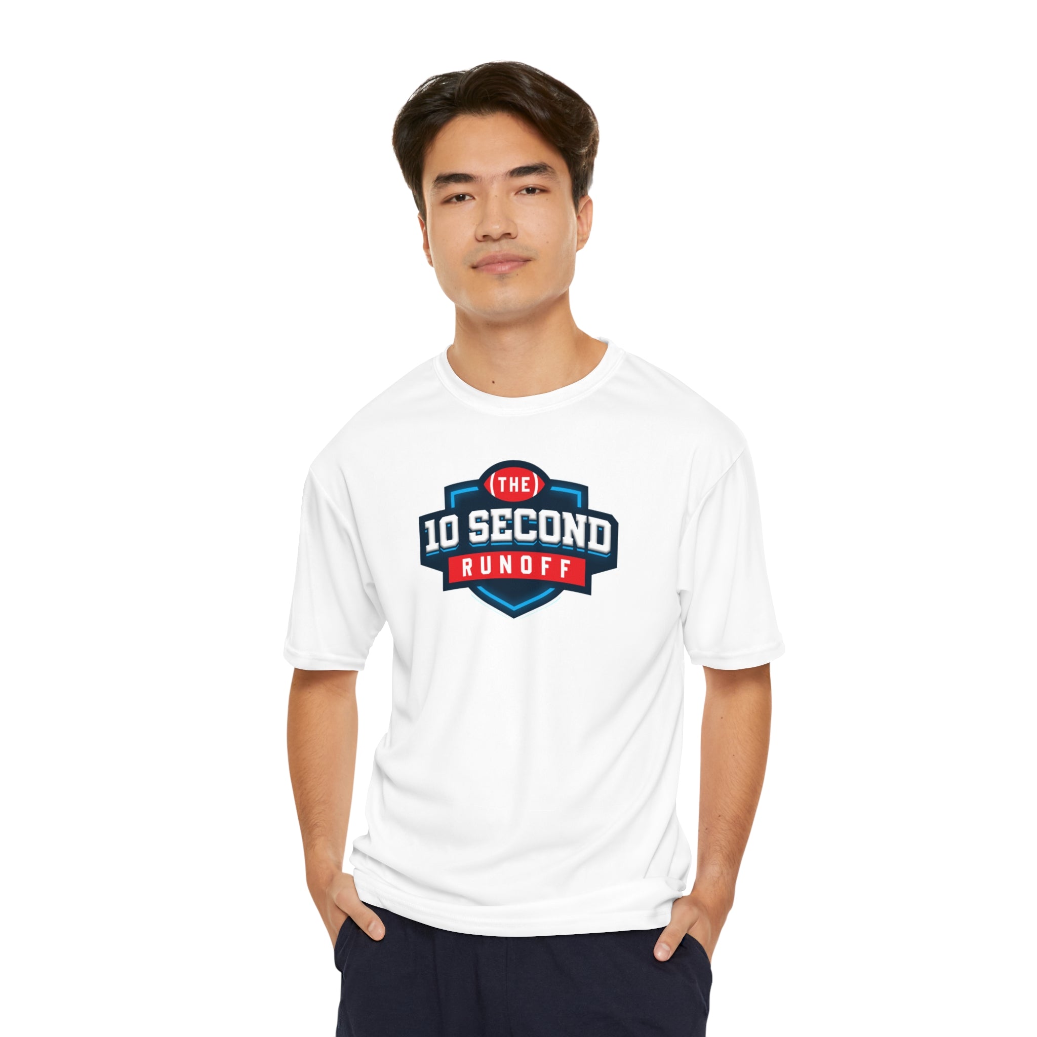 10 Second Runoff Men's Performance T-Shirt