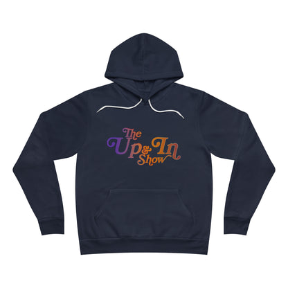 Up and In Retro Unisex Sponge Fleece Pullover Hoodie