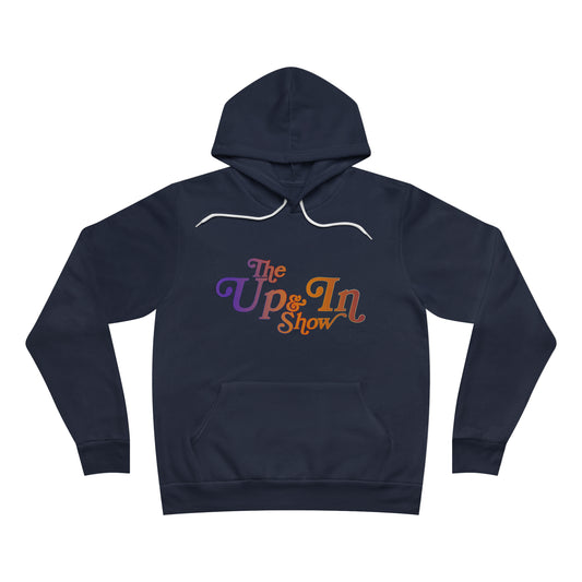 Up and In Retro Unisex Sponge Fleece Pullover Hoodie