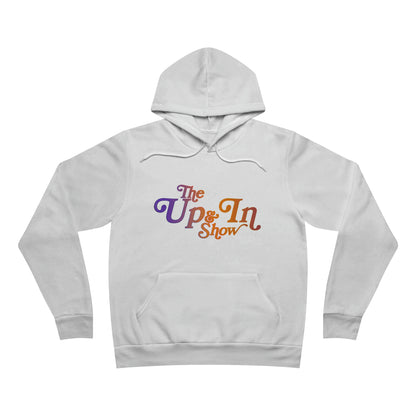 Up and In Retro Unisex Sponge Fleece Pullover Hoodie