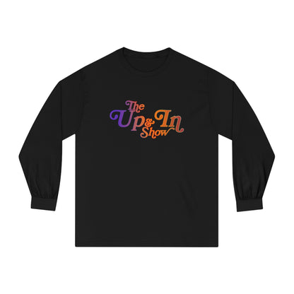 Up and In Retro Unisex Classic Long Sleeve T-Shirt