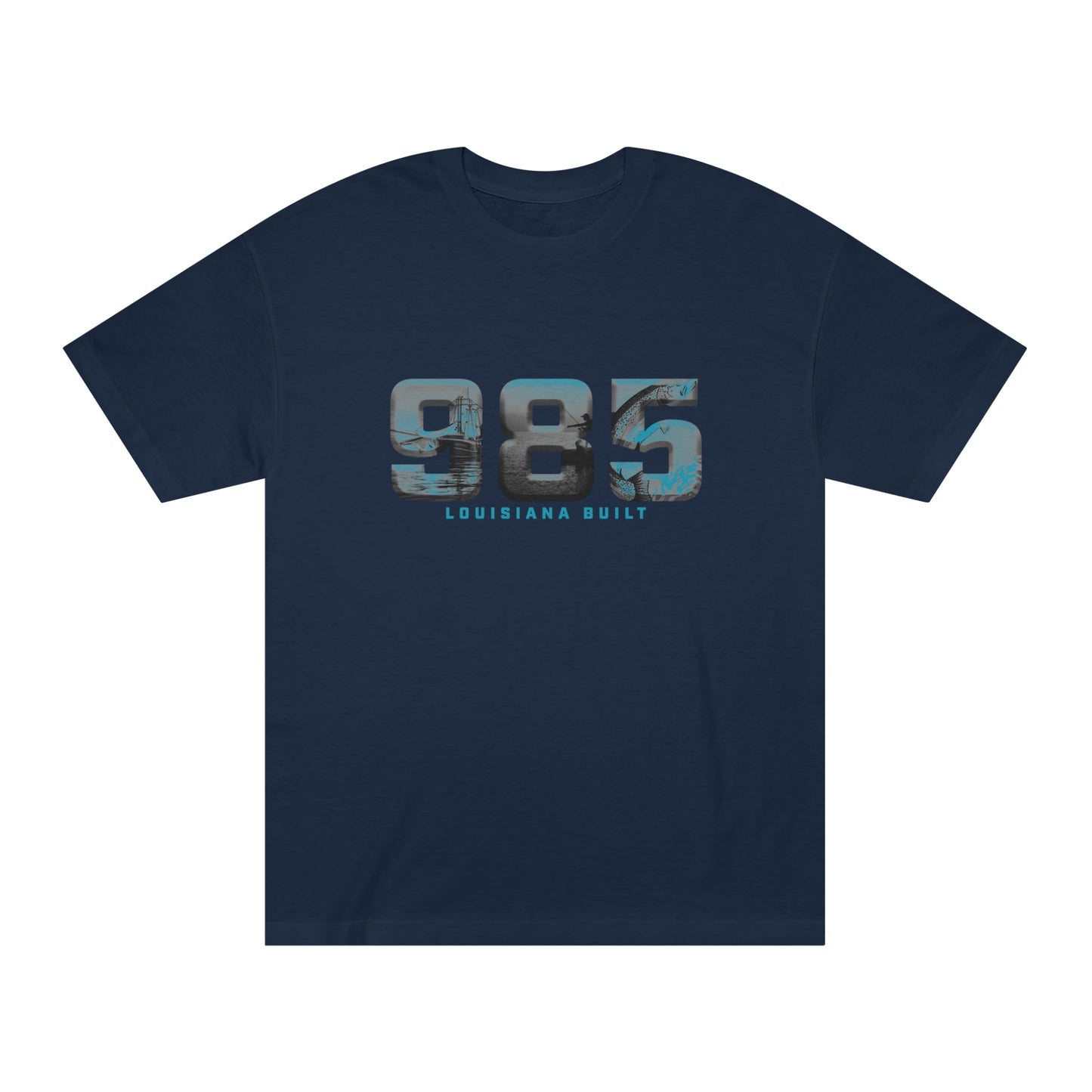 985 LA Built Unisex Classic Tee