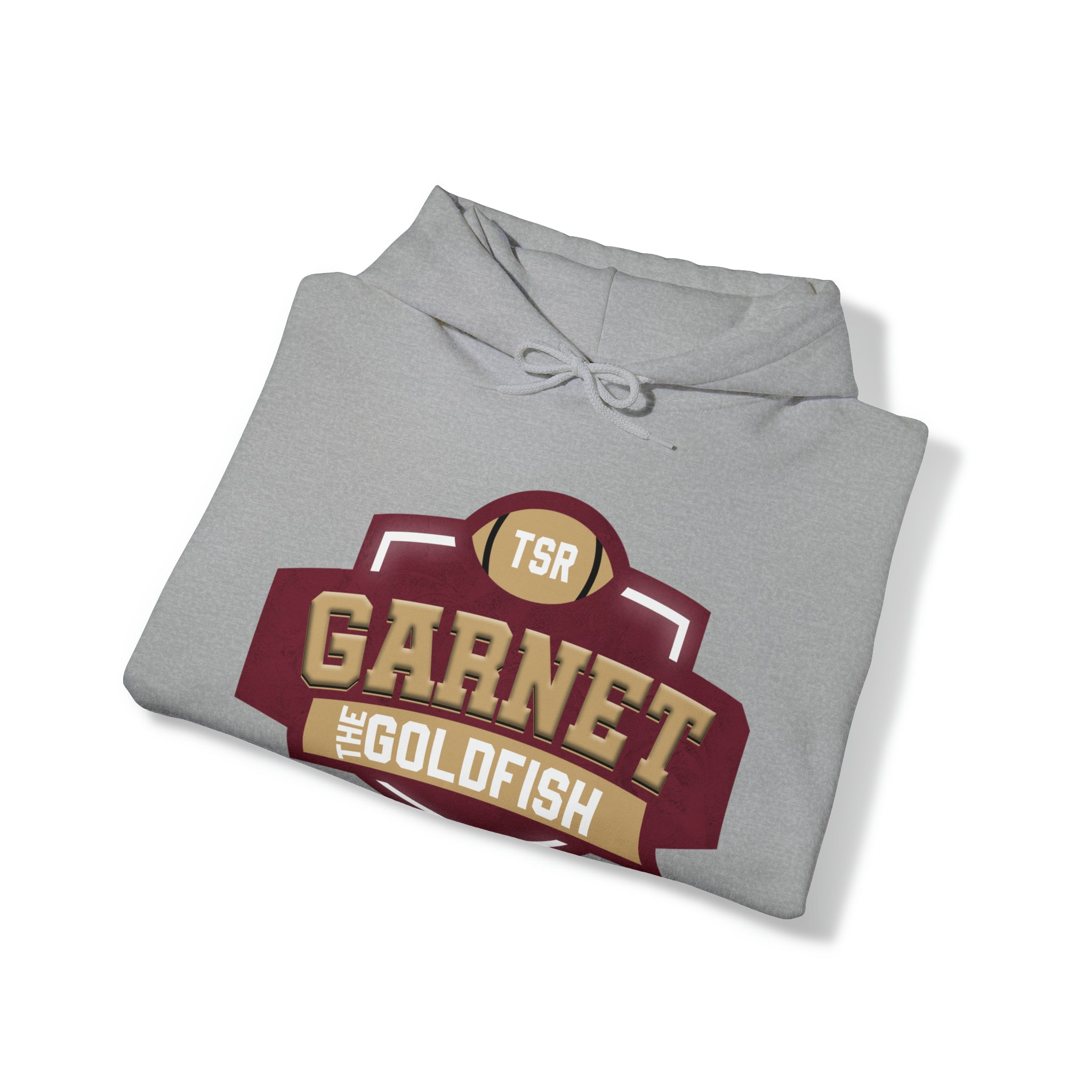 10 Second Runoff x Garnett The Goldfish Unisex Heavy Blend™ Hooded Sweatshirt