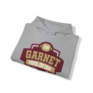 10 Second Runoff x Garnett The Goldfish Unisex Heavy Blend™ Hooded Sweatshirt