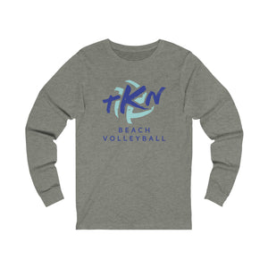 TKN Classic Bella + Canvas Unisex Jersey Long Sleeve Tee