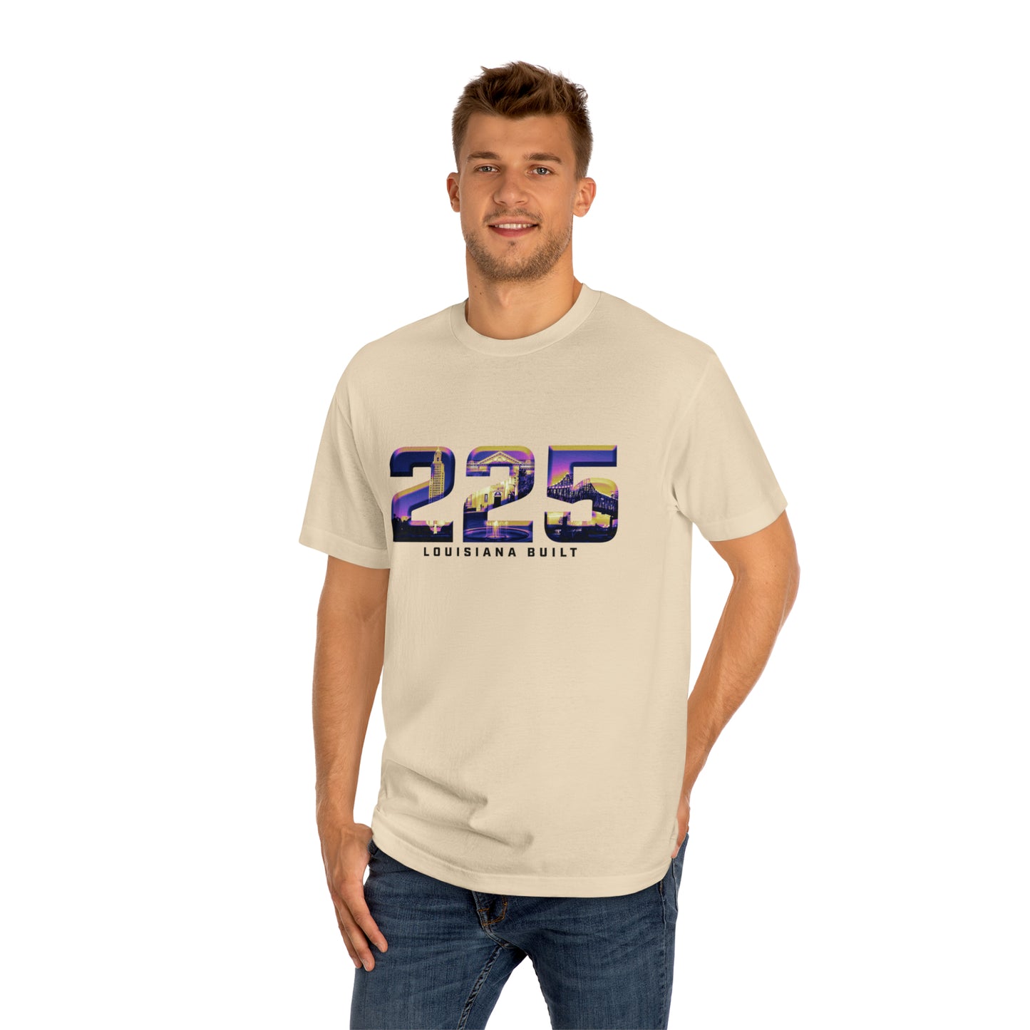 225 LA Built Unisex Classic Tee