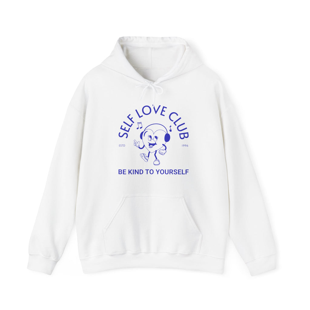 Unisex Self Love Club Hooded Sweatshirt