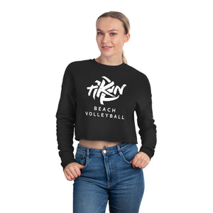 TKN Women's Bella + Canvas Cropped Sweatshirt