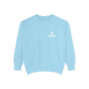 Culture Media Unisex Garment-Dyed Sweatshirt