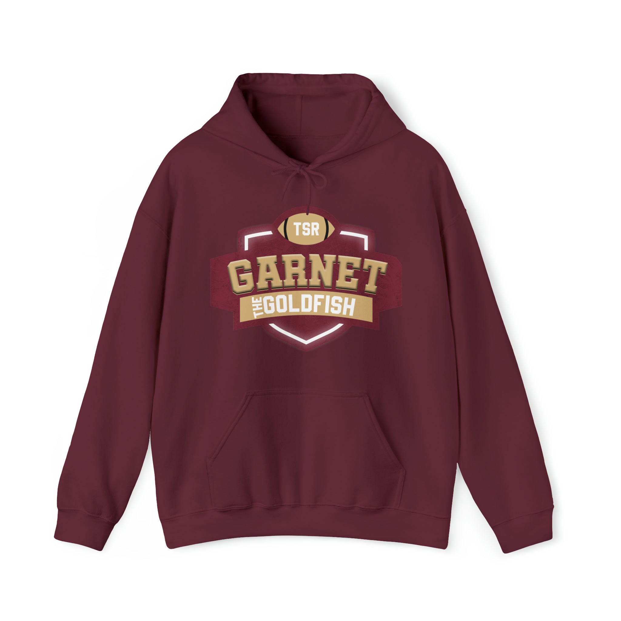 10 Second Runoff x Garnett The Goldfish Unisex Heavy Blend™ Hooded Sweatshirt
