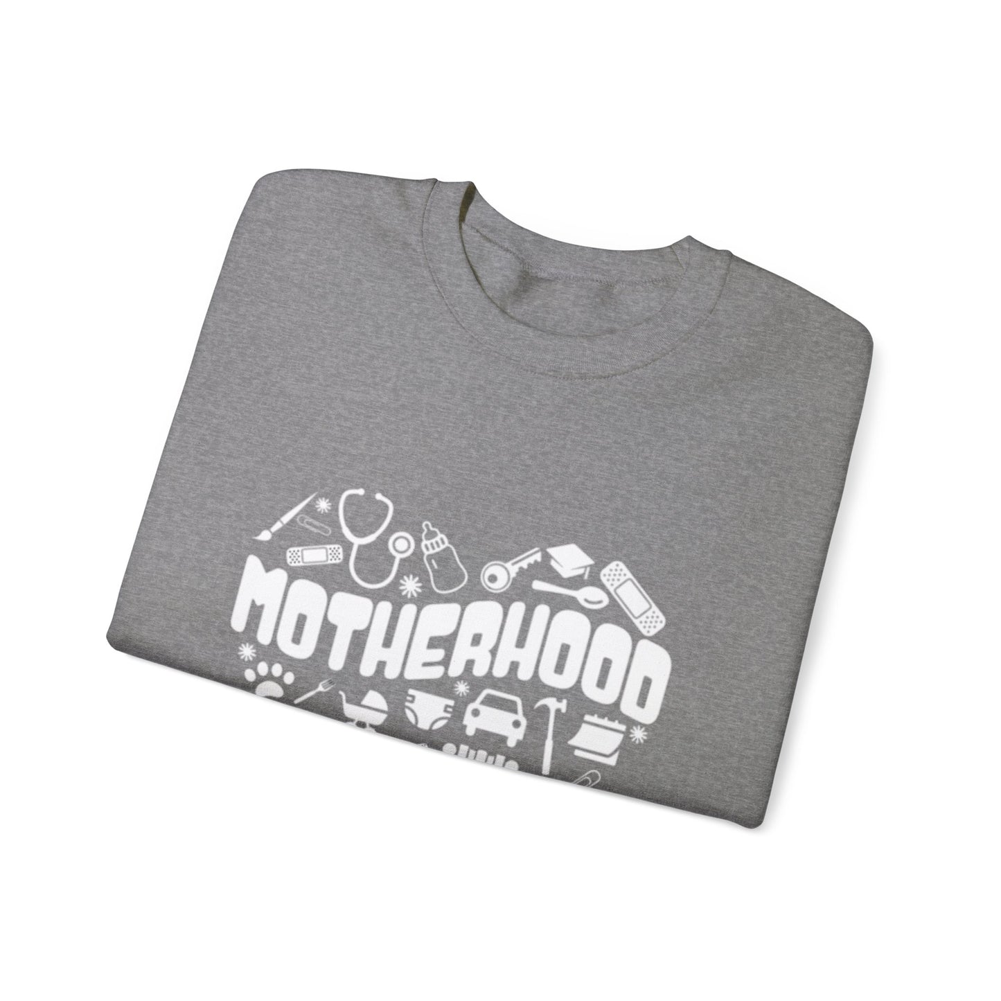 Unisex Motherhood Crewneck Sweatshirt