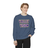 Valley Vision Unisex Garment-Dyed Sweatshirt