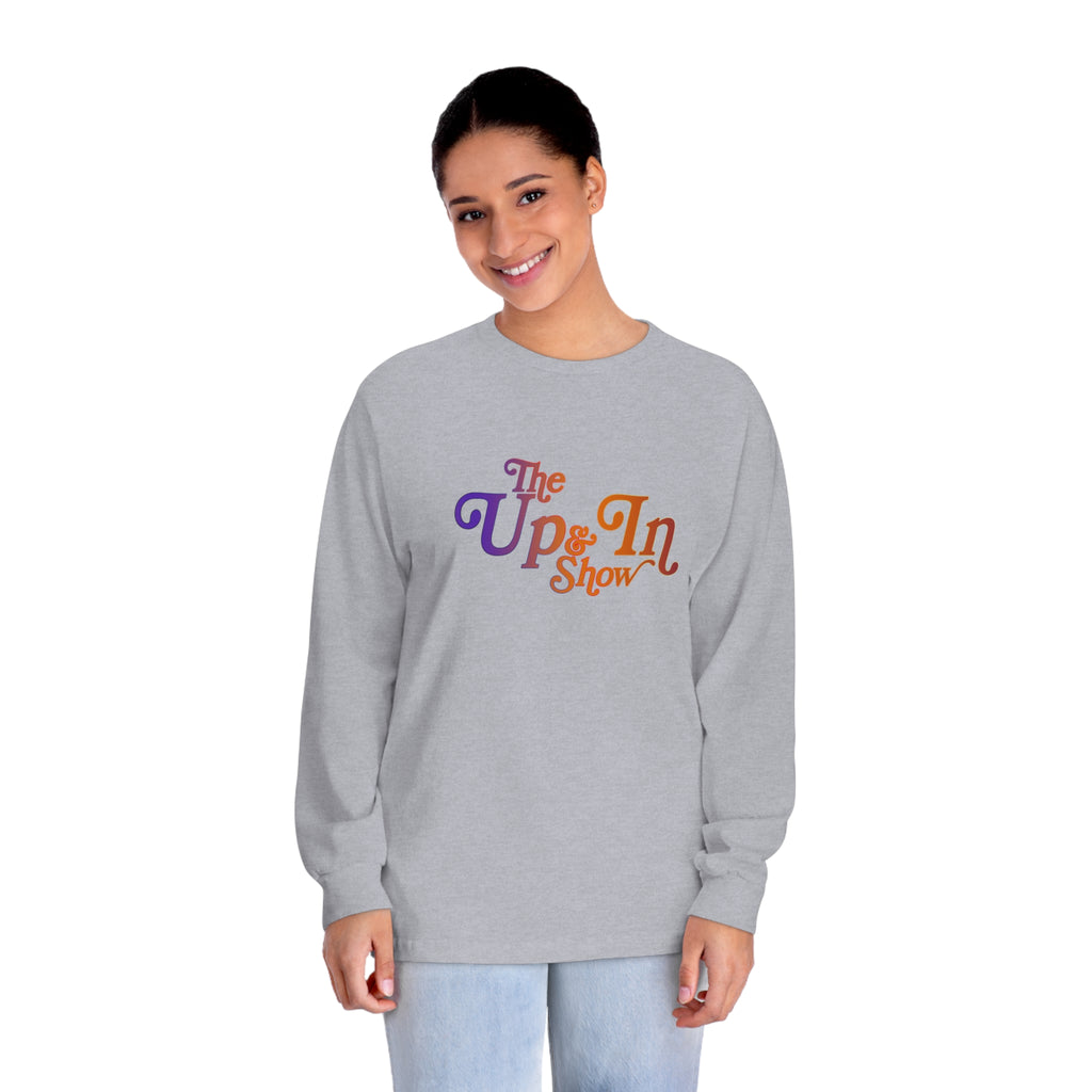 Up and In Retro Unisex Classic Long Sleeve T-Shirt