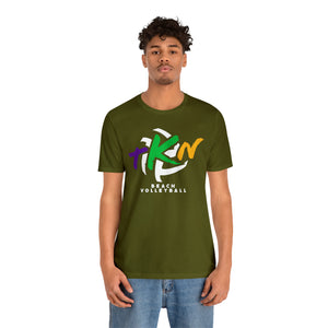 TKN New Orleans Unisex Bella + Canvas Jersey Short Sleeve Tee