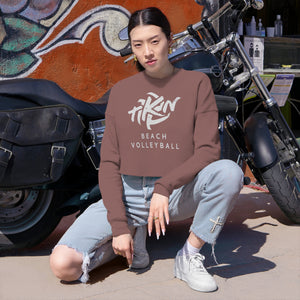 TKN Women's Bella + Canvas Cropped Sweatshirt