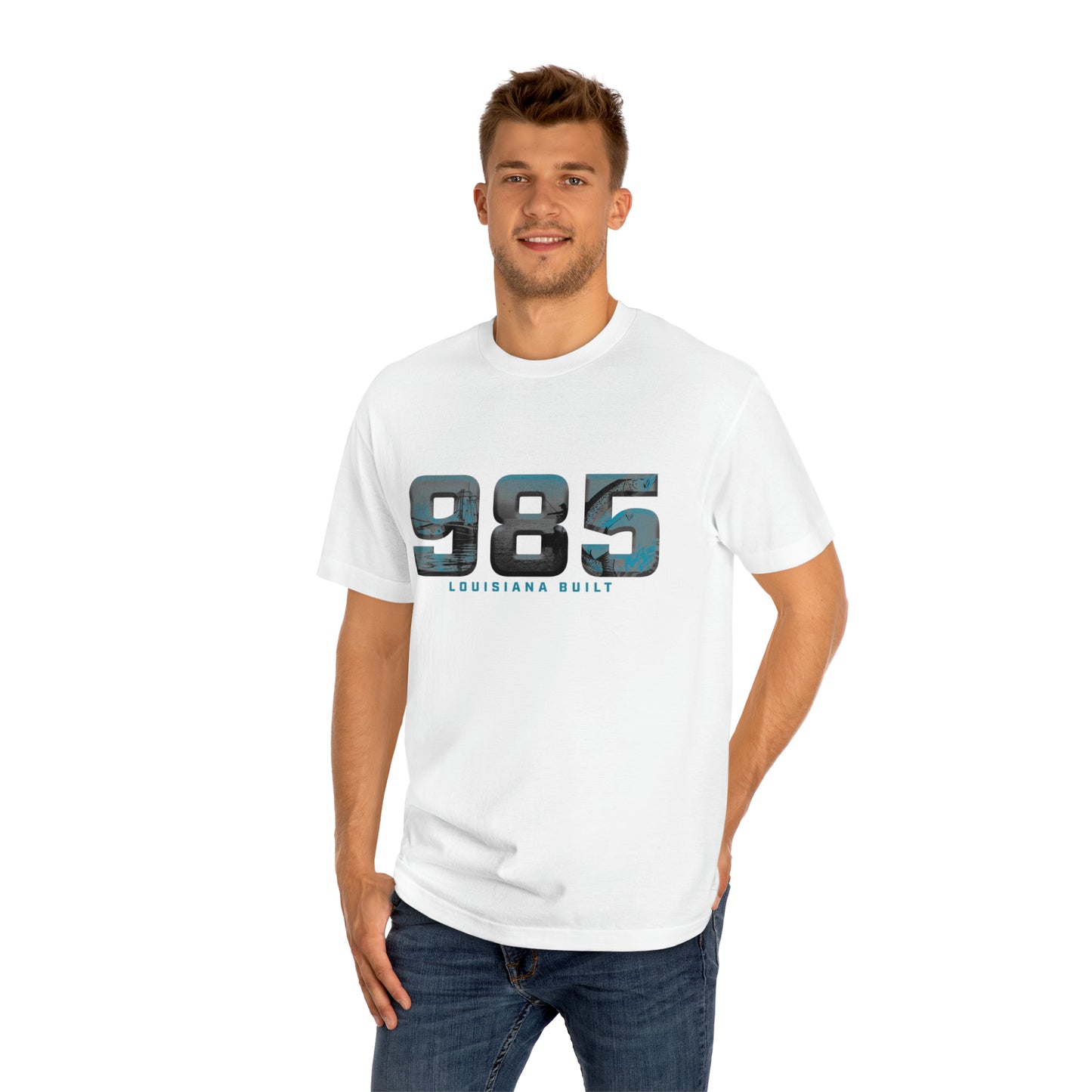 985 LA Built Unisex Classic Tee