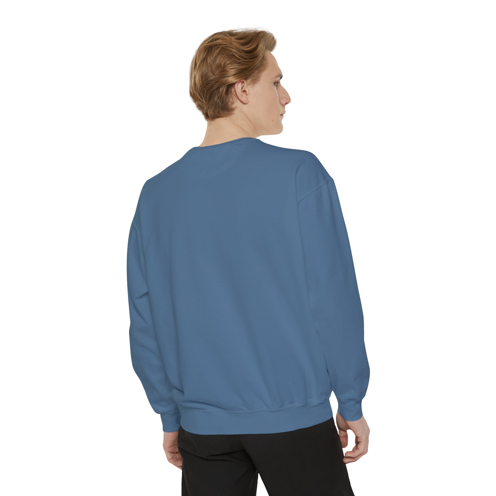 Culture Media Unisex Garment-Dyed Sweatshirt