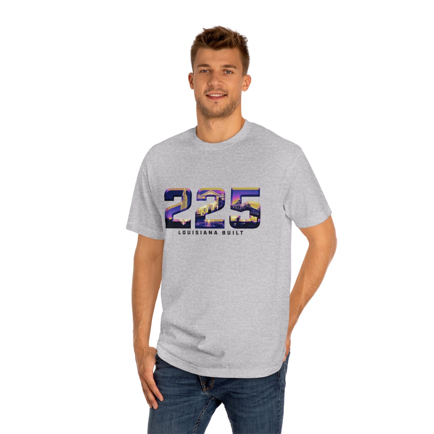 225 LA Built Unisex Classic Tee