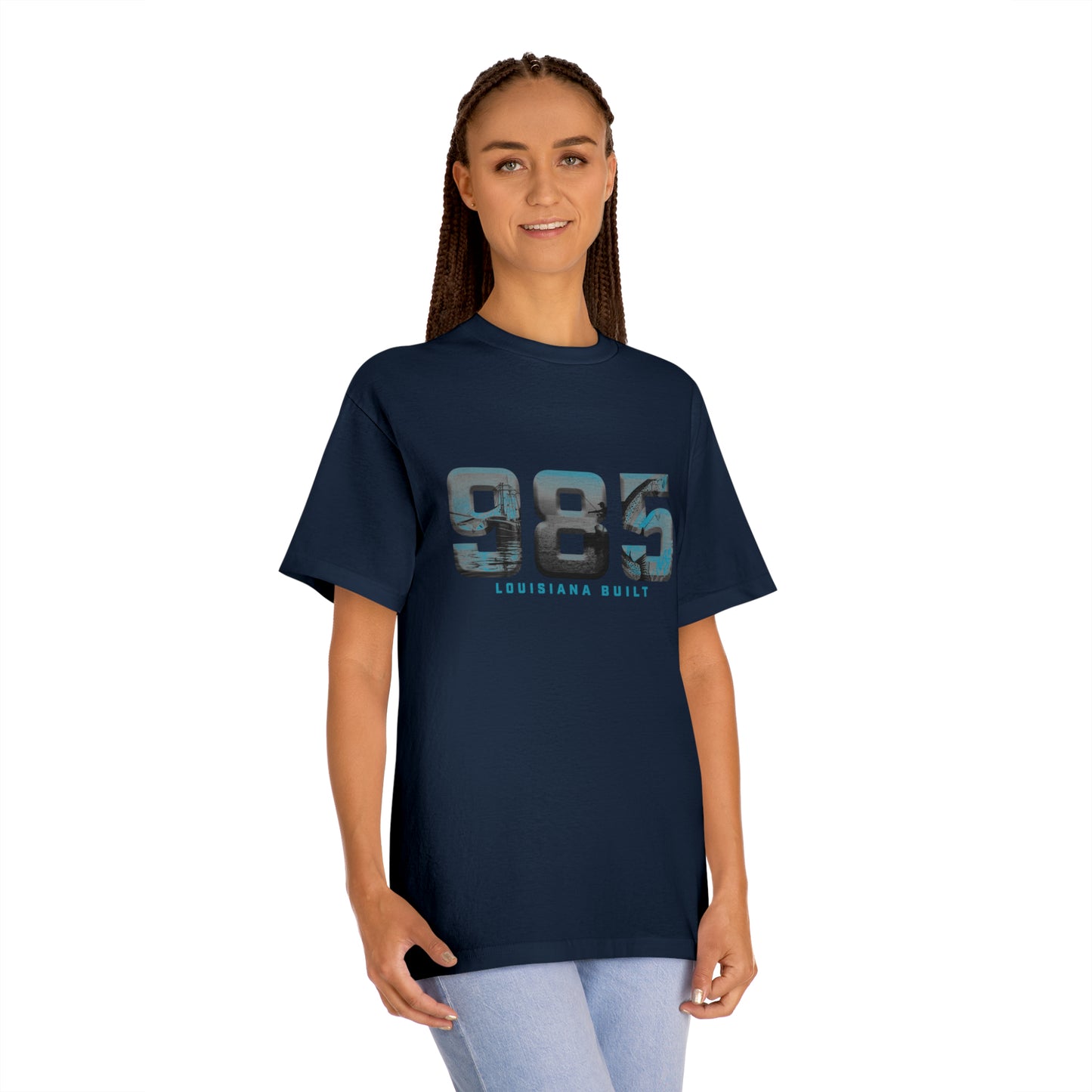 985 LA Built Unisex Classic Tee