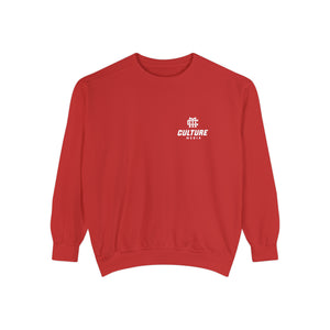 Culture Media Unisex Garment-Dyed Sweatshirt