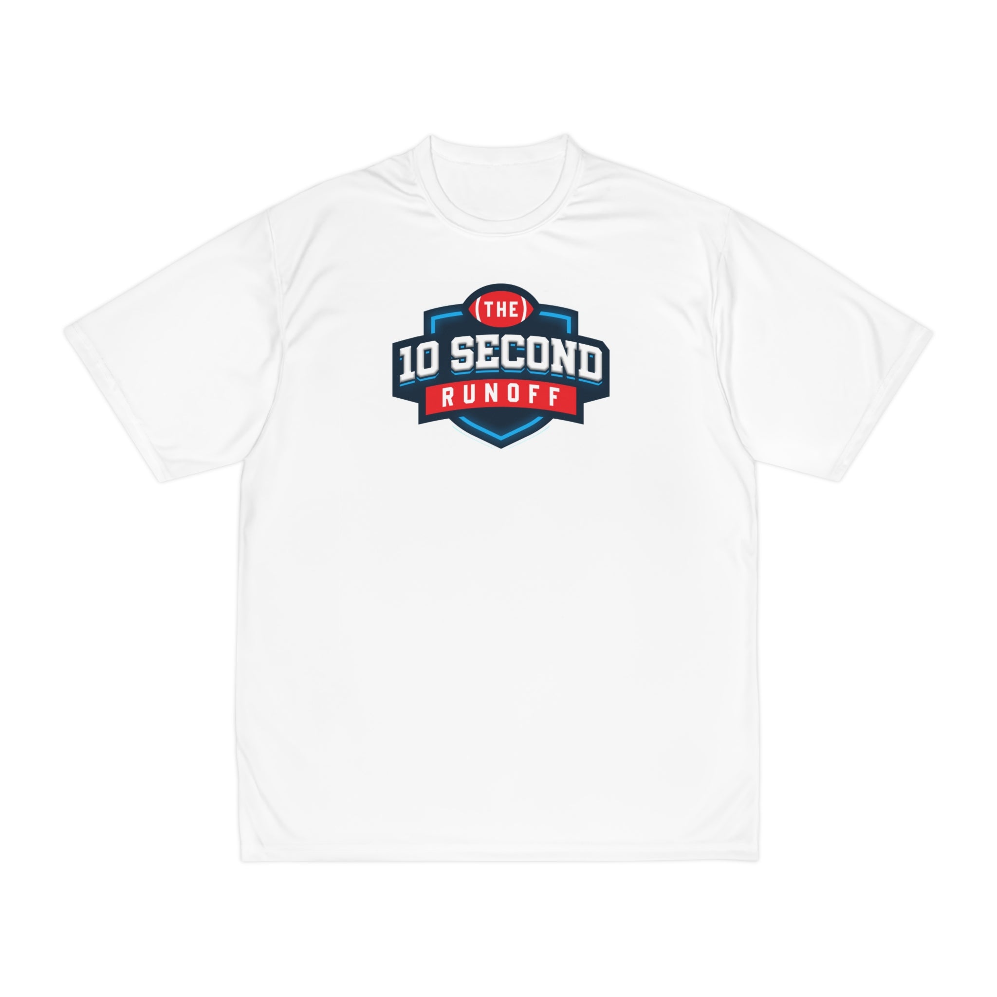 10 Second Runoff Men's Performance T-Shirt