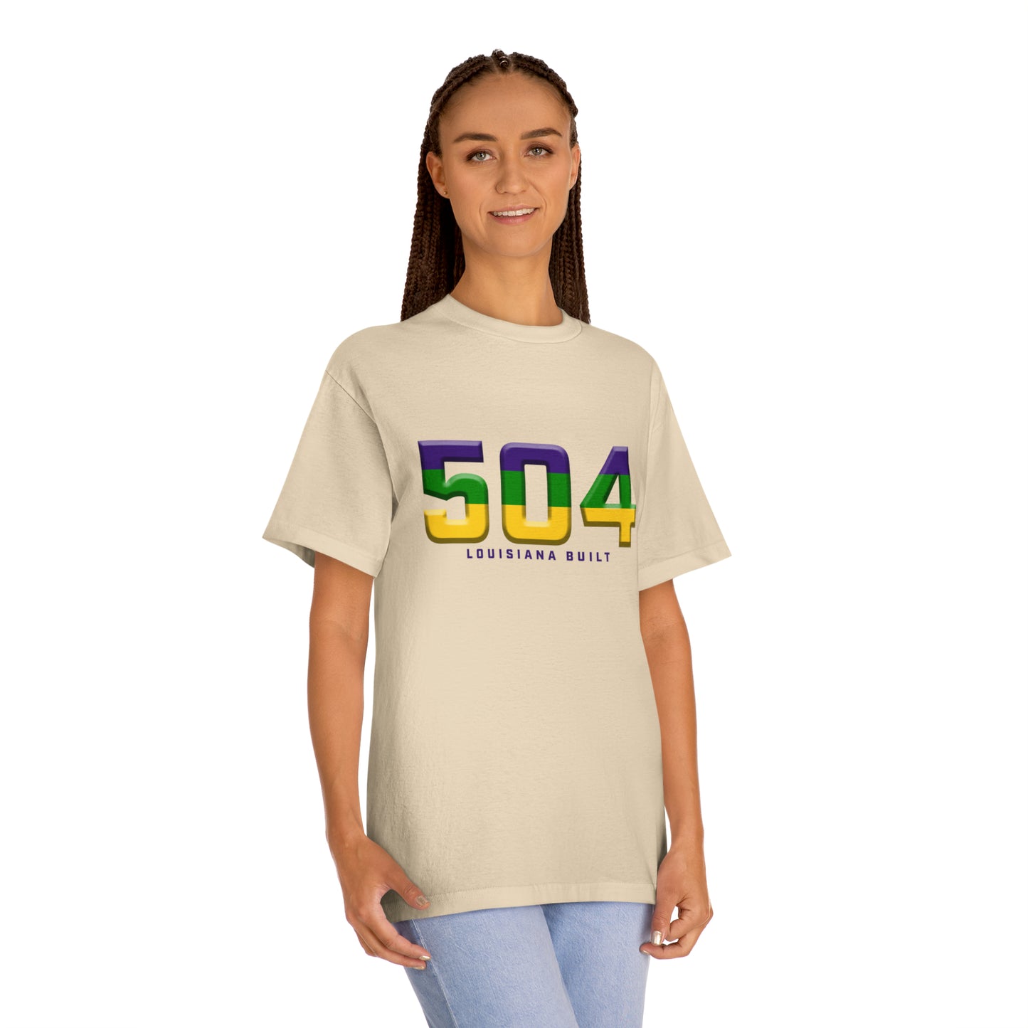 504 LA Built Unisex Classic Tee