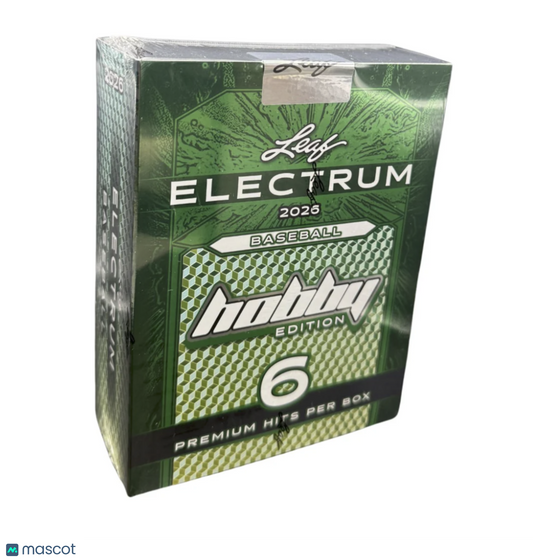 2026 Leaf Electrum Baseball Hobby Box