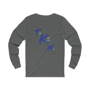 TKN Names Bella + Canvas Unisex Jersey Long Sleeve Tee