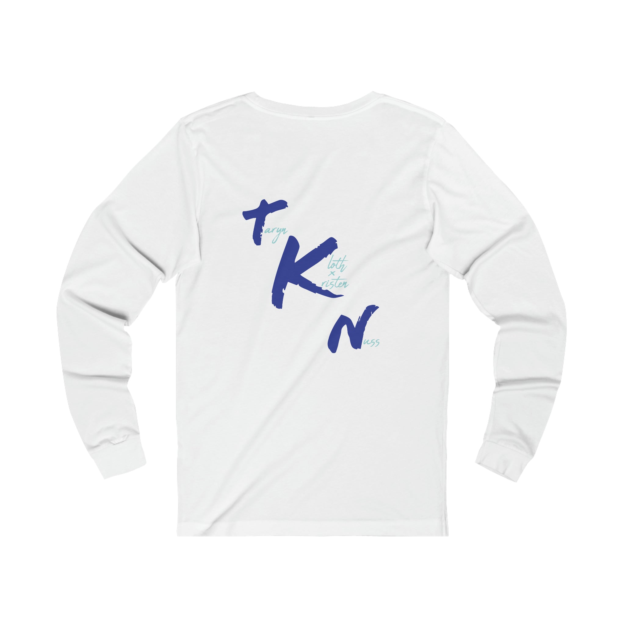 TKN Names Bella + Canvas Unisex Jersey Long Sleeve Tee