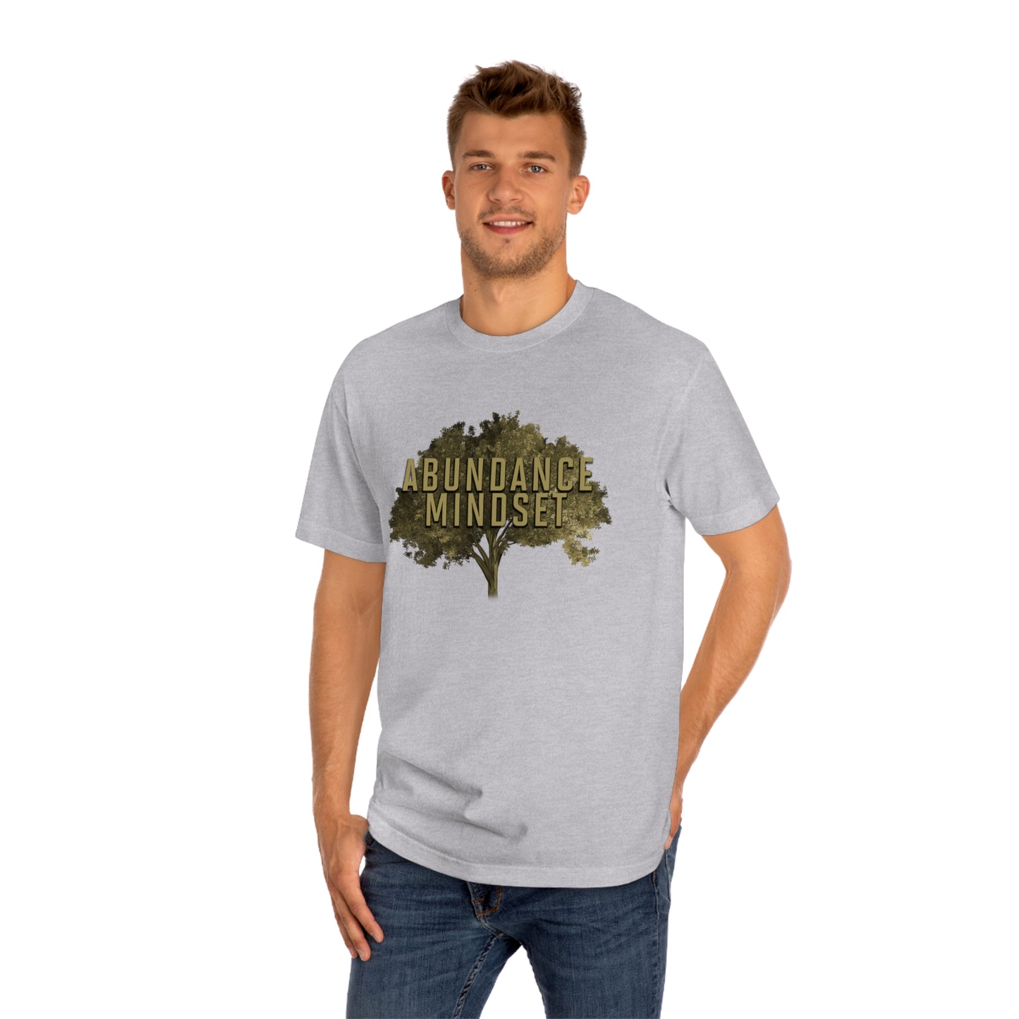 Up and In Tree of Abundance Unisex Classic Tee