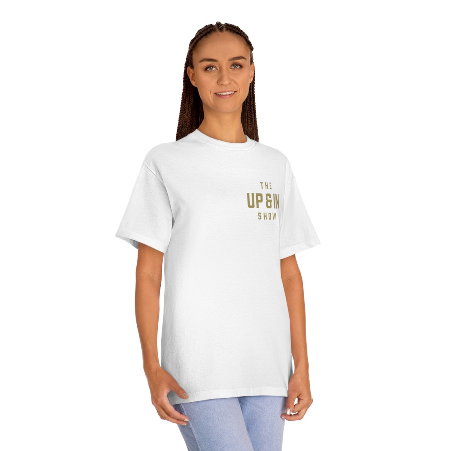 Up and In Receipt Unisex Classic Tee