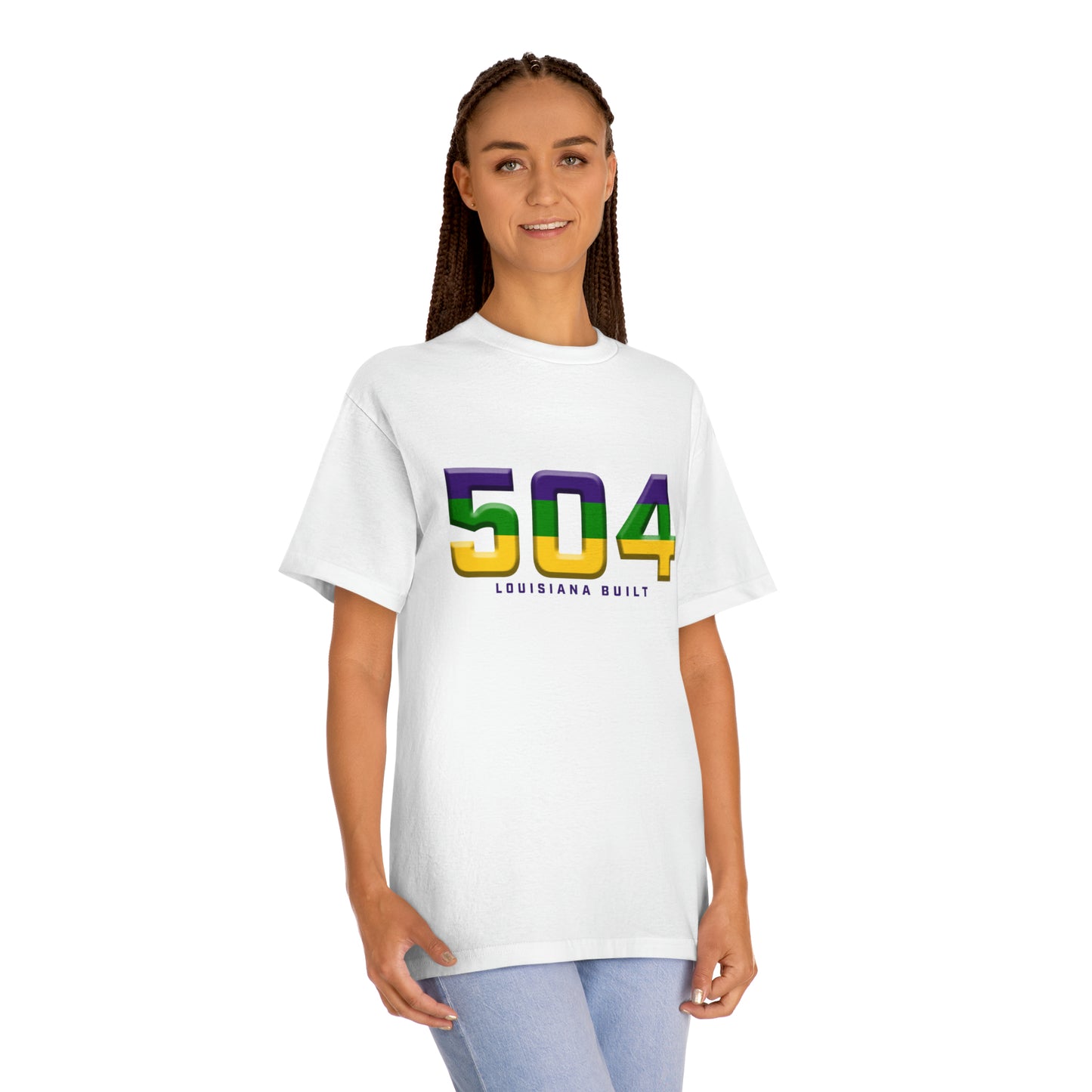 504 LA Built Unisex Classic Tee