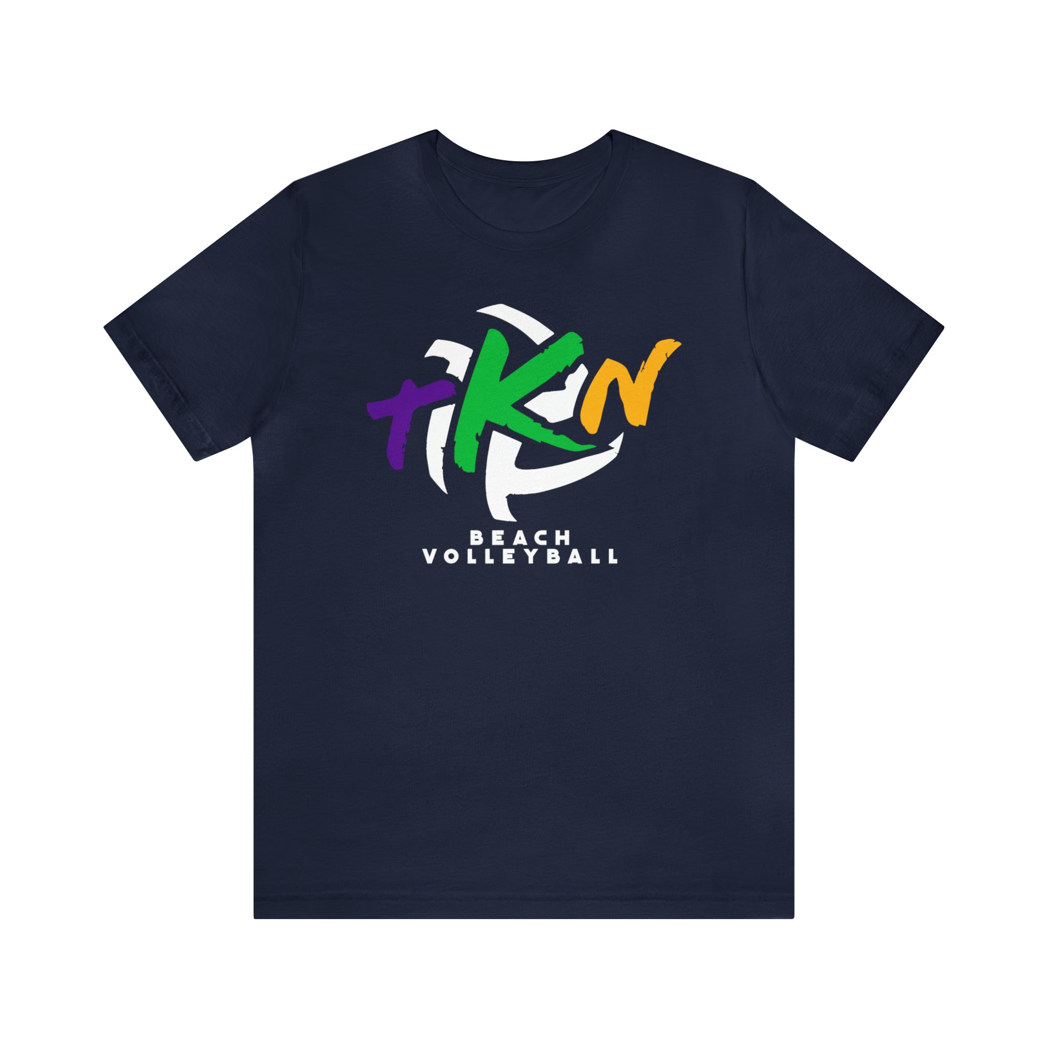 TKN New Orleans Unisex Bella + Canvas Jersey Short Sleeve Tee