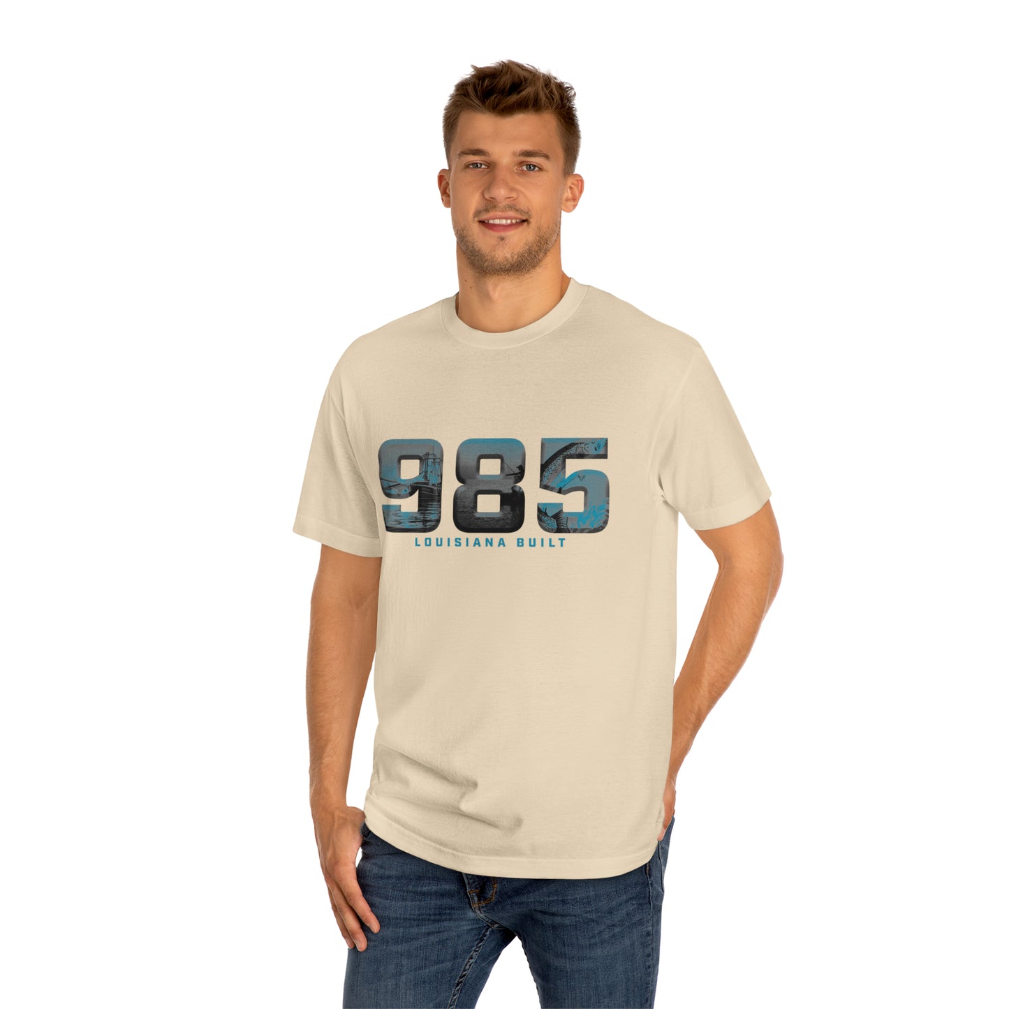 985 LA Built Unisex Classic Tee