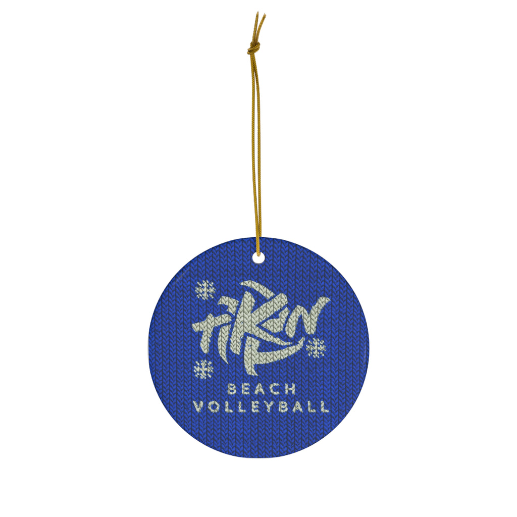 TKN Ceramic Ornament