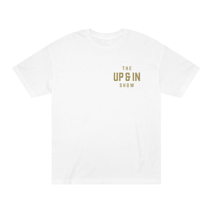 Up and In Receipt Unisex Classic Tee