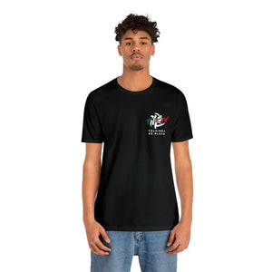 TKN World Championship Bella + Canvas Unisex Jersey Short Sleeve Tee