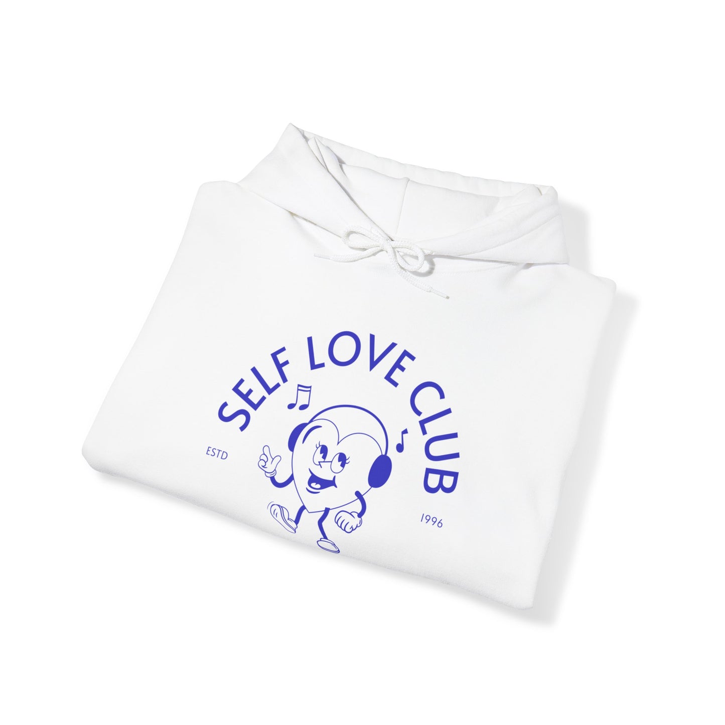 Unisex Self Love Club Hooded Sweatshirt