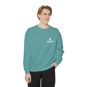 Culture Media Unisex Garment-Dyed Sweatshirt