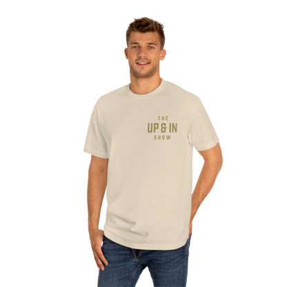 Up and In Receipt Unisex Classic Tee