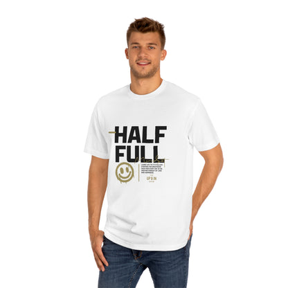 Up and In "Half Full" Unisex Classic Tee