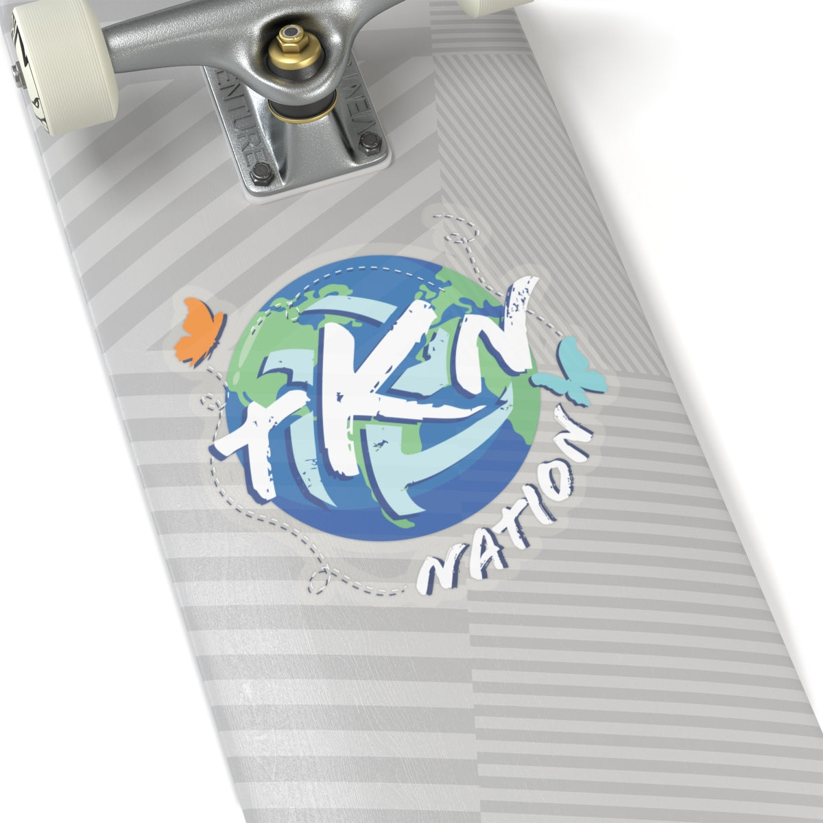 TKN Nation Kiss-Cut Stickers