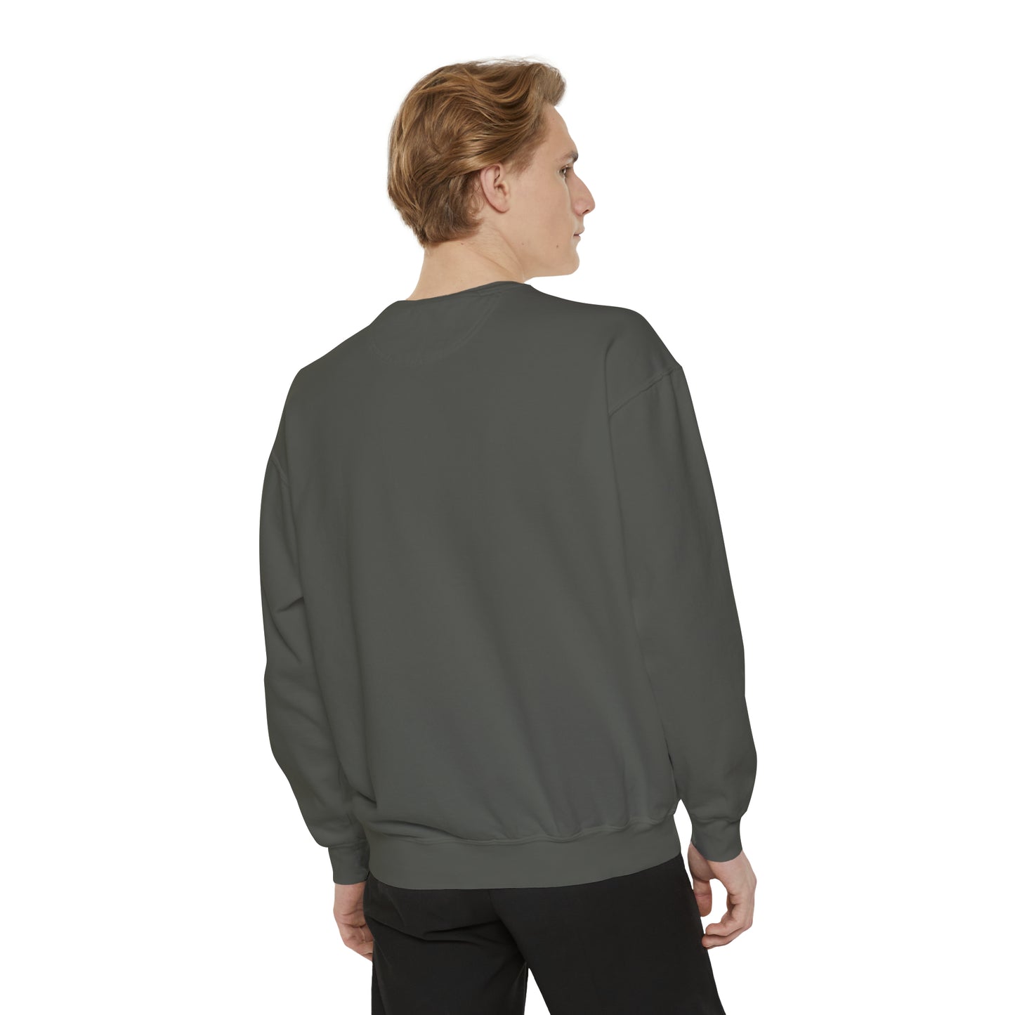Valley Vision Unisex Garment-Dyed Sweatshirt