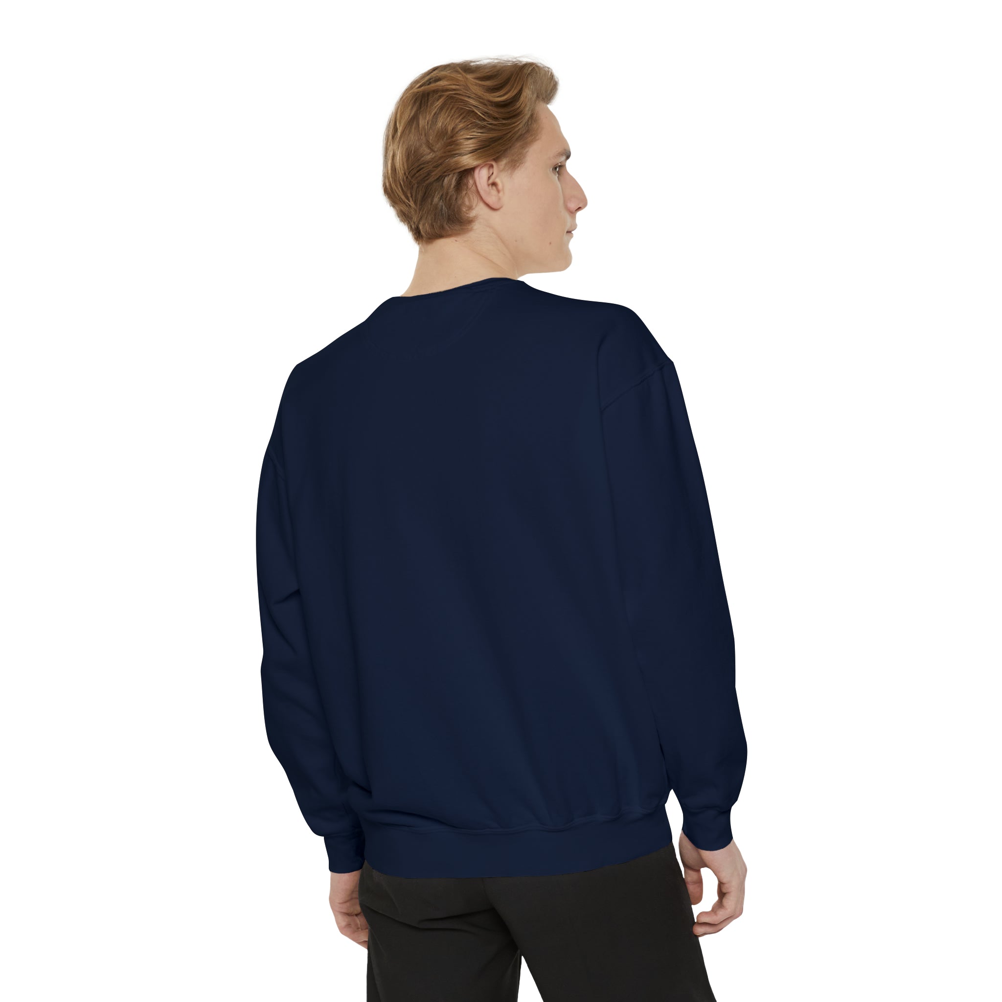 Culture Media Unisex Garment-Dyed Sweatshirt