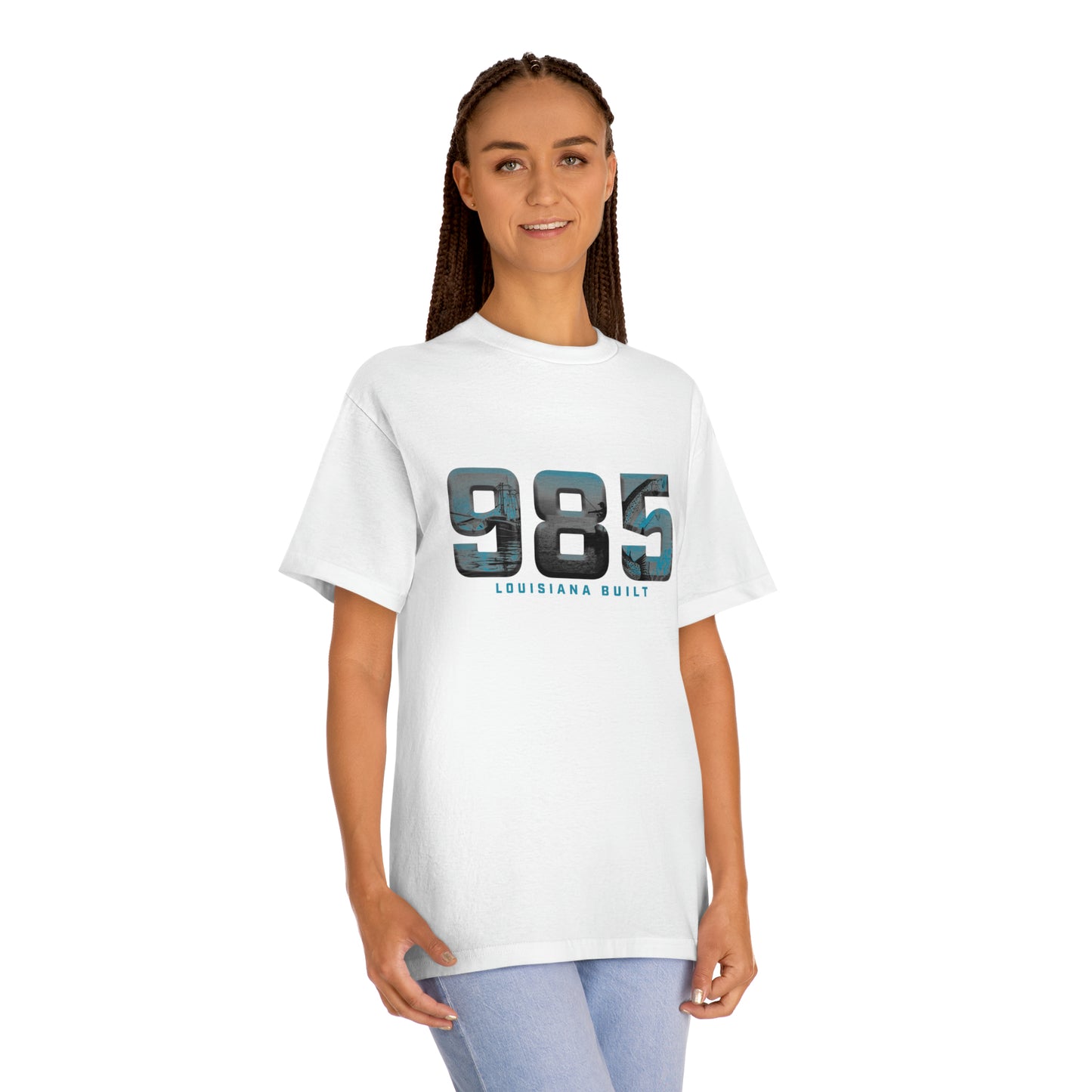 985 LA Built Unisex Classic Tee