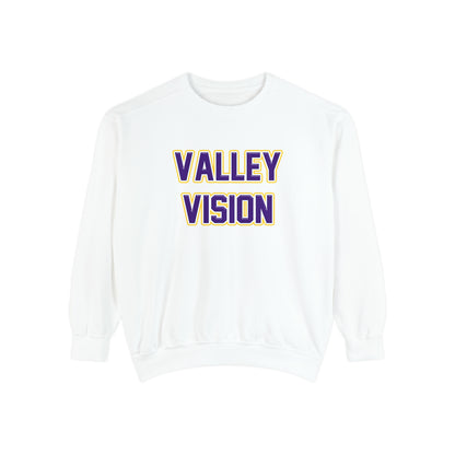 Valley Vision Unisex Garment-Dyed Sweatshirt