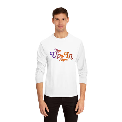 Up and In Retro Unisex Classic Long Sleeve T-Shirt