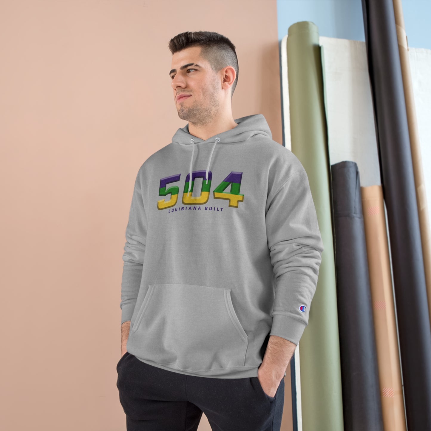 504 LA Built Champion Hoodie