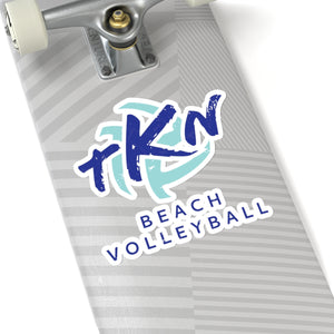 TKN Classic Kiss-Cut Stickers